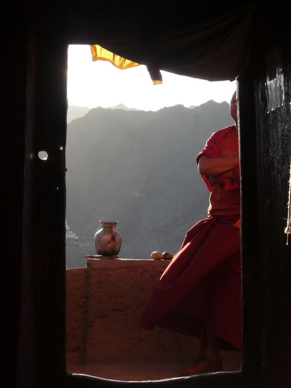 Travel - India - Ladakh - Leh - Tsemo Gompa